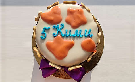 День рождения Кими - 5 лет